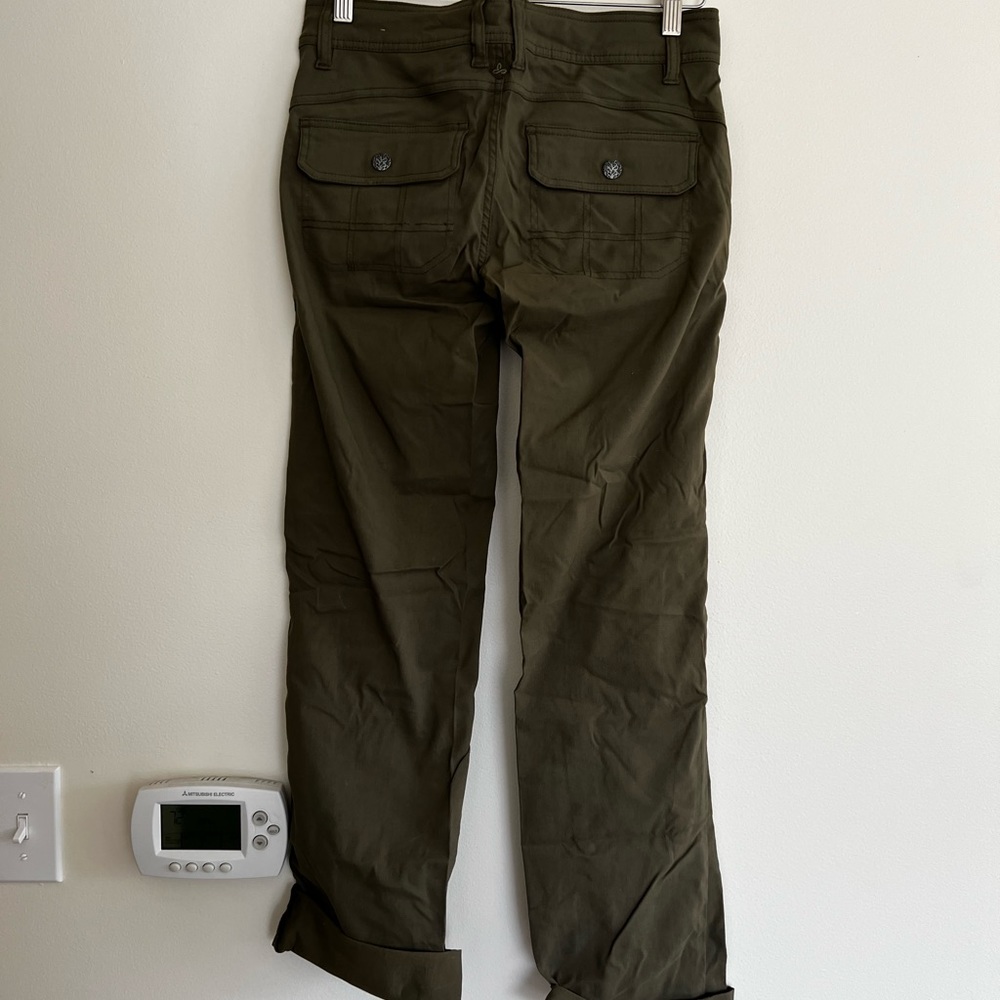 Prana olive climbing pants